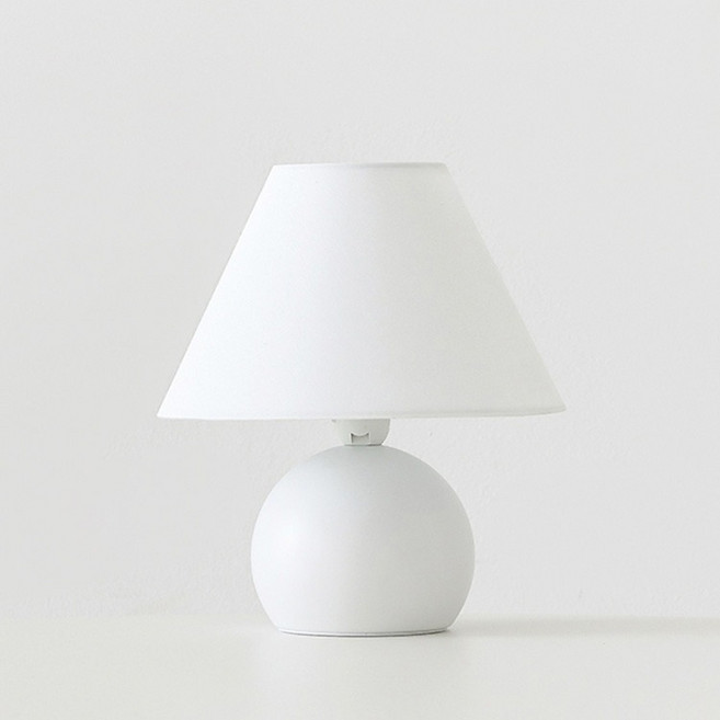 [E14색상랜덤전구선물]CAMPANA 단스탠드 E14 KS1823T, 화이트 9652.8799