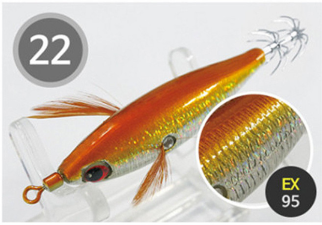 데스페라도 이카파티 EX70 EX95 한치 갑오징어 에기 슷테, 22