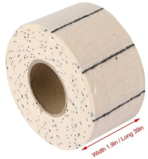 총기손질도구 꼬질대 총기수입 천 패치 클리너 군인, 1개, 5cm