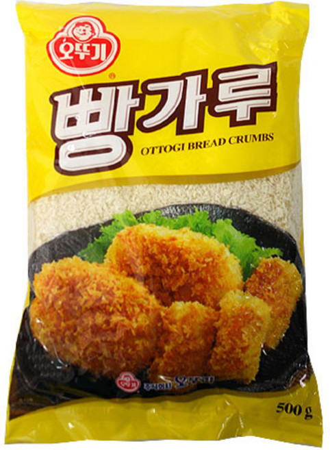 오뚜기 빵가루, 500g, 12개