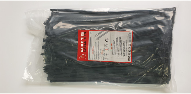 동우케이블타이 370mm(300개입), 흑색(DR-7.6x370mm)