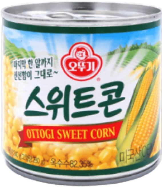 오뚜기 통조림 스위트콘, 340g, 24개