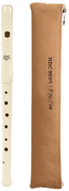 영창 피페 리코더 파라피리 플루트 연습용 악기 유럽 관악기 분리형, 1개