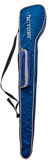 빅토리 파크골프가방 육각무늬 싱글백(경량화) - 자체제작상품, 빅토리 육각무늬 네이비