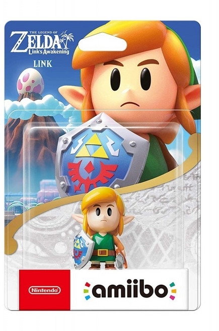 젤다 아미보 가디언 울프 링크 피규어