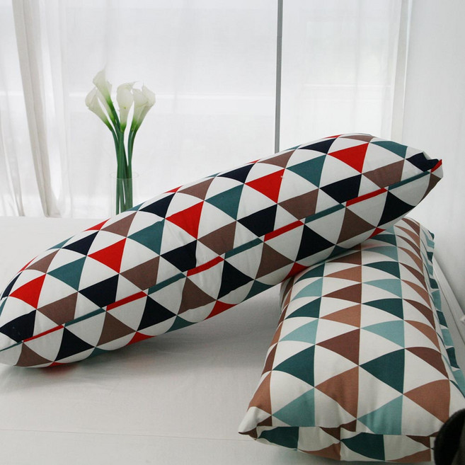 (커버) 2인용 베개 쿠션 커버 모음 등받이쿠션 대쿠션 다리쿠션 안고자는베개 등쿠션