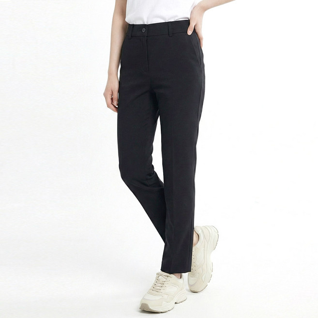 콜핑 여성 여름 하이쿨 바텍 포켓 등산 바지 2401PK282W