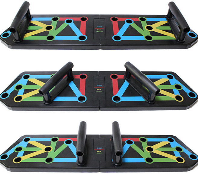 매드불 멀티 푸쉬업바 푸쉬업보드 팔굽혀펴기기구 일체형 접이식 스마트카운트