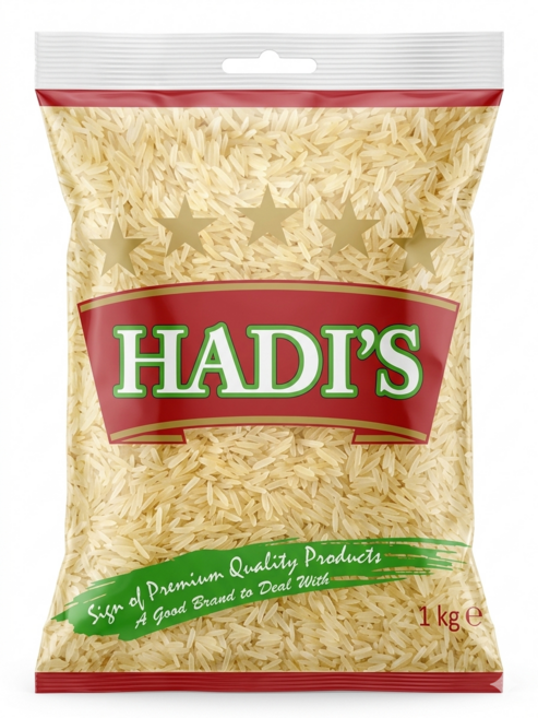 Premium Golden Sella Basmati Rice 바스마티 찐쌀 맛있는 쌀, 3, 1Kg