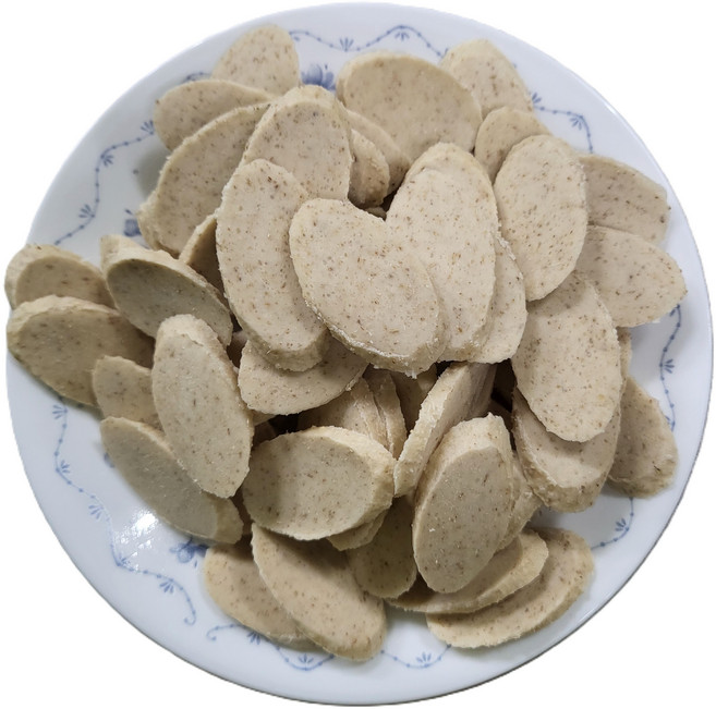 보리떡국떡 600g 농약이나 화학비료를 사용하지않은 25년 햅쌀 유기농 늘보리로 만들어 습니다., 1개