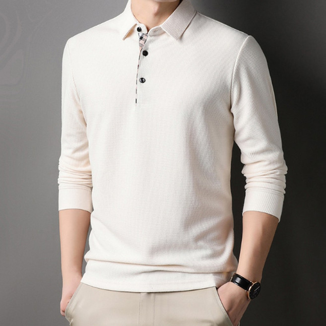 DeLINE 남성 카라티 피케티셔츠