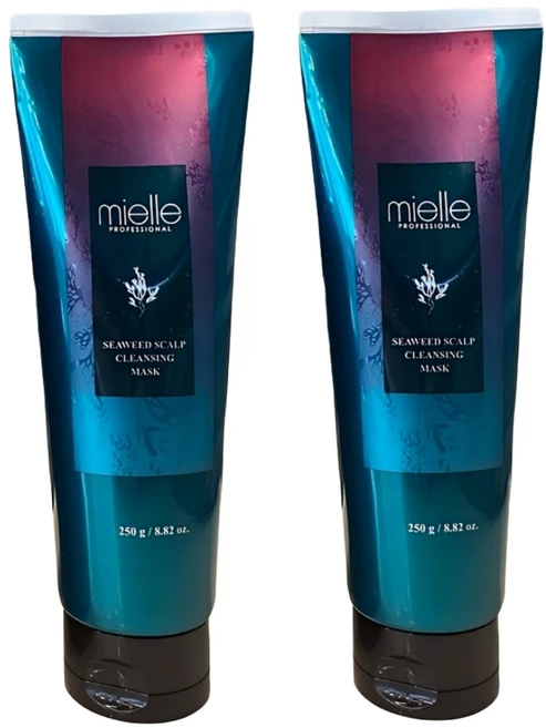 미엘 프로페셔널 씨위드 스캘프 클렌징 마스크 120g 1+1, 2개, 120ml - 쿠팡