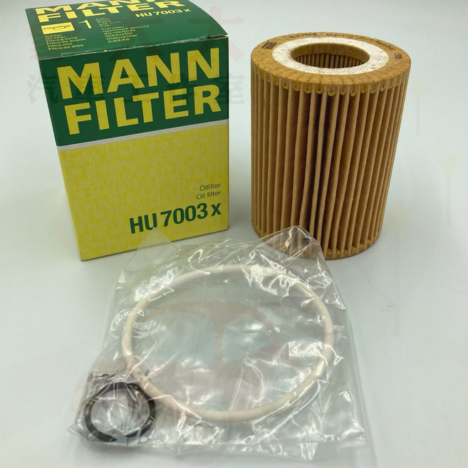 MANN FILTER HU 7003X 機油芯 適用於 BMW F20 F21 F30 F31 F80, 1個
