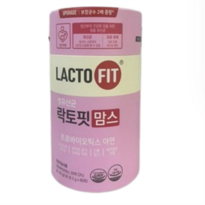 종근당건강 락토핏 생유산균 맘스, 4개, 60회분