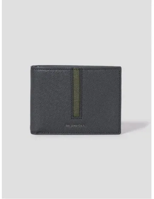 빈폴 남성 반지갑 그레이 미니지갑 매장정품