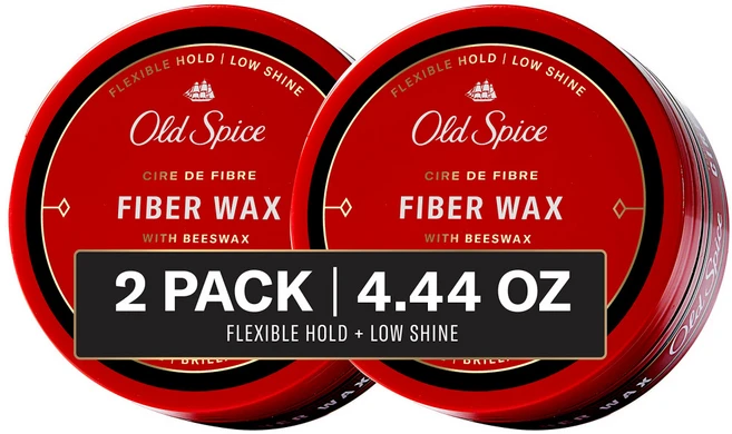 올드 스파이스 파이버 왁스 65ml x 2팩 - 쿠팡