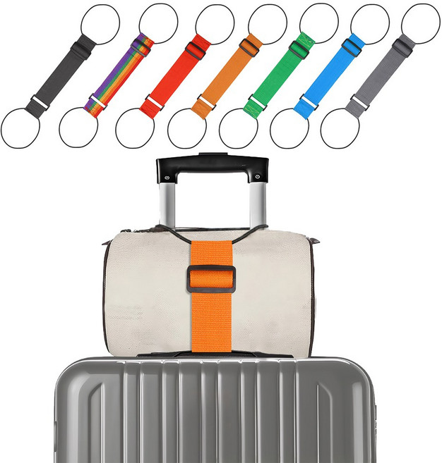 생활친구 캐리어 보조가방 고정 벨트 2개 세트