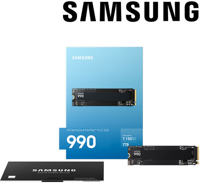 삼성전자 내장 SSD 990 NVMe, 삼성 990 NVMe, 1TB