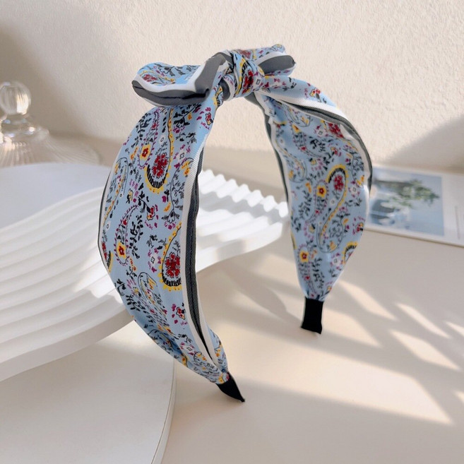 手工大蝴蝶結髮箍