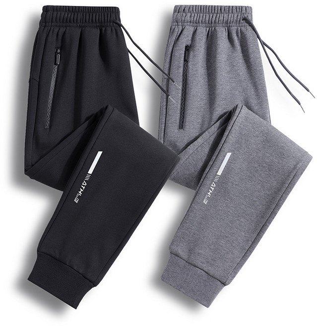 스타일닥터 남성 기모 팬츠 도톰 슬랙스 가을 겨울 트레이닝 바지