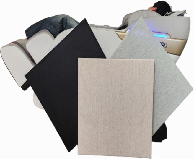 안마의자 방음 매트 층간 소음방지 2개 세트, 베이지