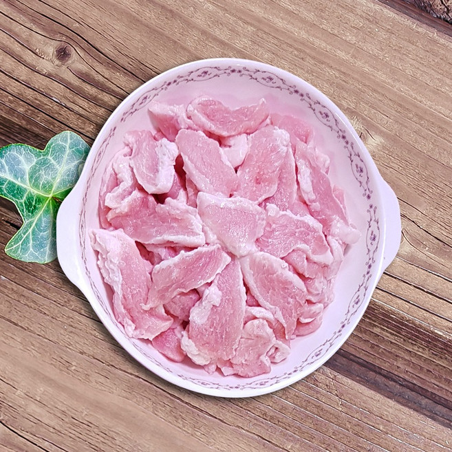 가야촌 한돈 돼지고기 냉장 보섭살, 2개