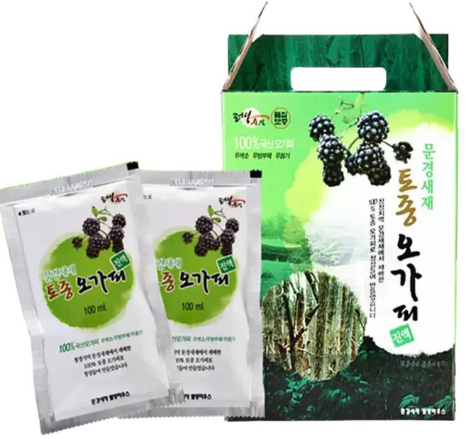 문경새재 토종 오가피 진액 100 60포 국내산 가시오가피 즙 차 엑기스 온가족 성장기 어린이 청소년 부모님 학생 건강 선물 추석 명절, 60개