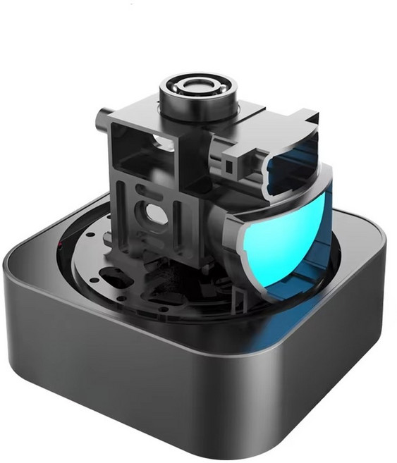 3D 스캔 레이더 거리 USB LIDAR TOF 센서, 01 LDS-50