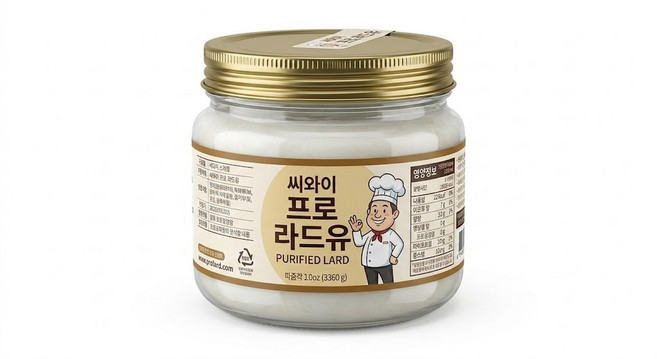 프로라드유 식용유 라드 라드유 돈지100% 700g1병, 1개, 700g