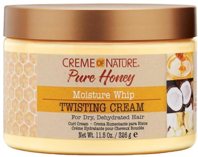 Creme of Nature 퓨어 허니 모이스처 휩 트위스팅 크림 326g, 1개 - 쿠팡