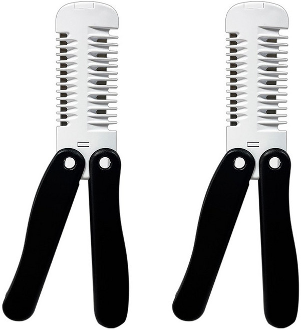 다크니스 남성용 다리털 면도기, 1개입, 2개