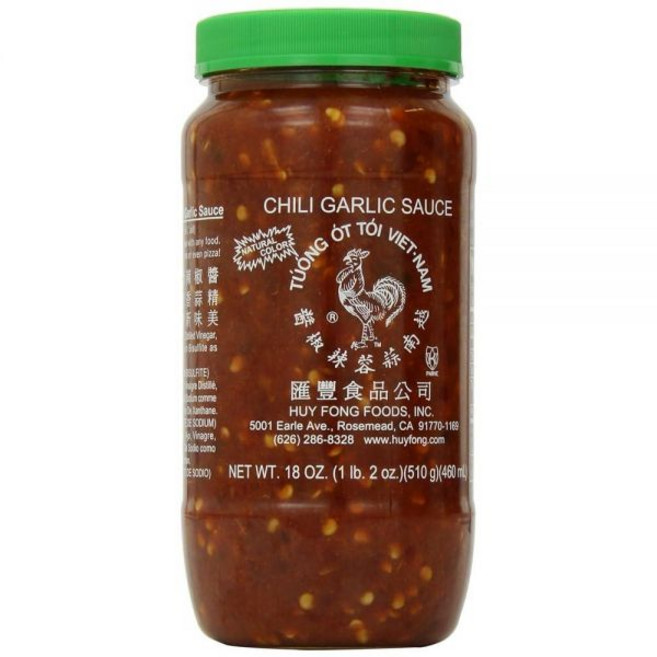소스 칠리 갈릭, 510g, 6개