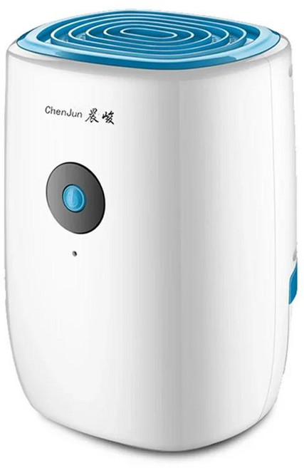 제습기 저소음 휴대용 건조기 곰팡이 방지 정화 청소 장치 공기 수분 제거 800ML 25W, 하얀, 영국 플러그