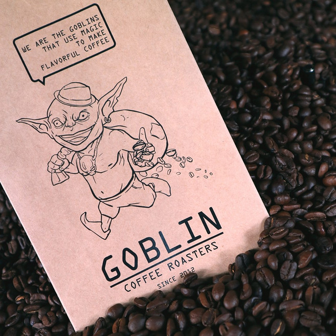 고블린 당일로스팅 시스터 블렌딩 커피원두 5kg, 홀빈(분쇄안함), 1kg