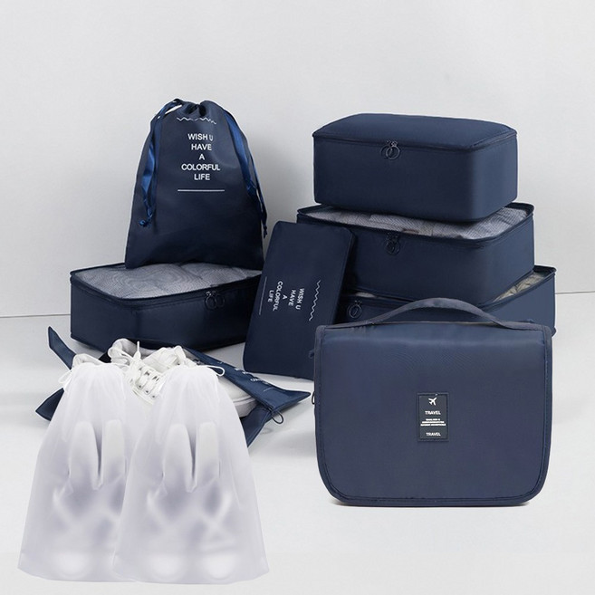 카스토리 여행용 세면도구 파우치 8종 세트