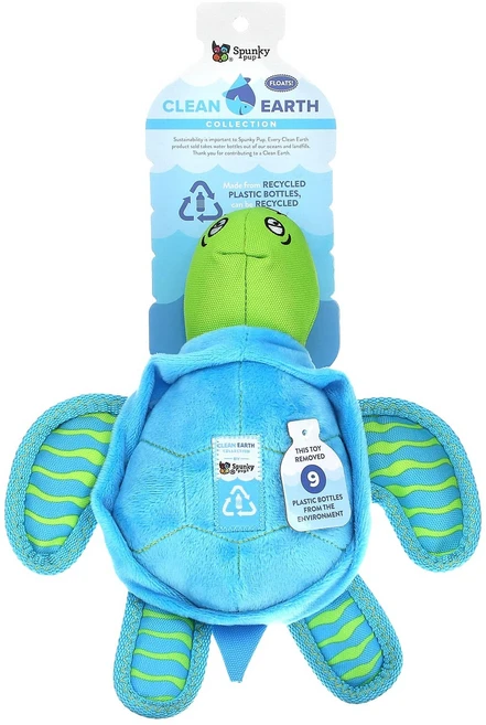 스펑키 펍 클린 어스 컬렉션 대형 거북이 장난감 1개 SYU-05749 - 쿠팡