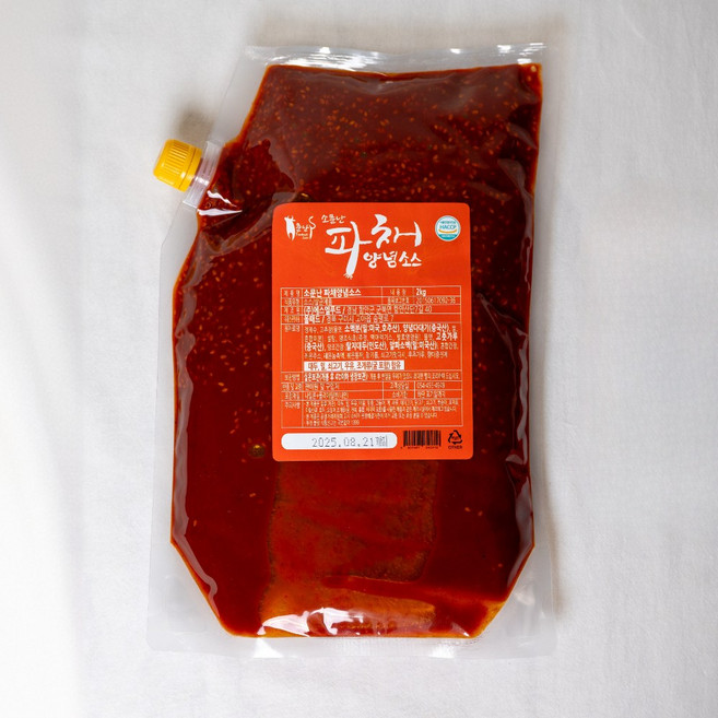 올패드 소문난 파채양념소스 2kg, 1개