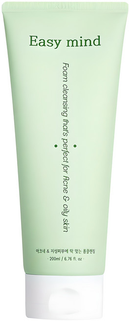 이지마인드 여드름 살리실산 바하 폼클렌징, 200ml, 1개