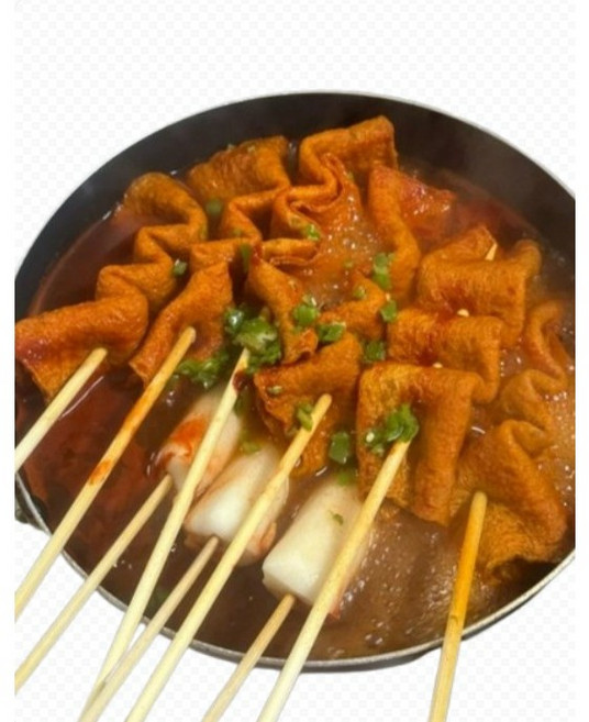 고래사 중독되는화끈한매운맛 빨간꼬치어묵&부산물떡 부산의별미 간편하게준비하는안주 캠핑요리, 1개, 616g