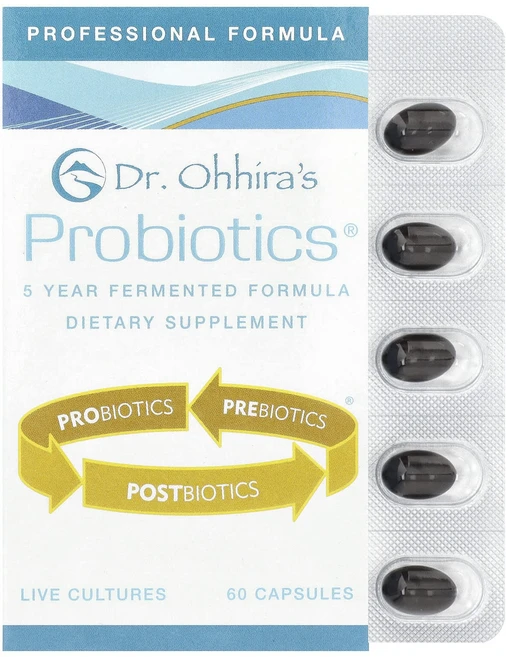 몸관리하세요 겨울입니다 Dr. Ohhira's 프로바이오틱스 프로페셔널 포뮬라 캡슐 60정 특별관리진행, DrOhhiras프로바이오틱스프로페셔널포뮬라캡슐60정, 1 - 쿠팡