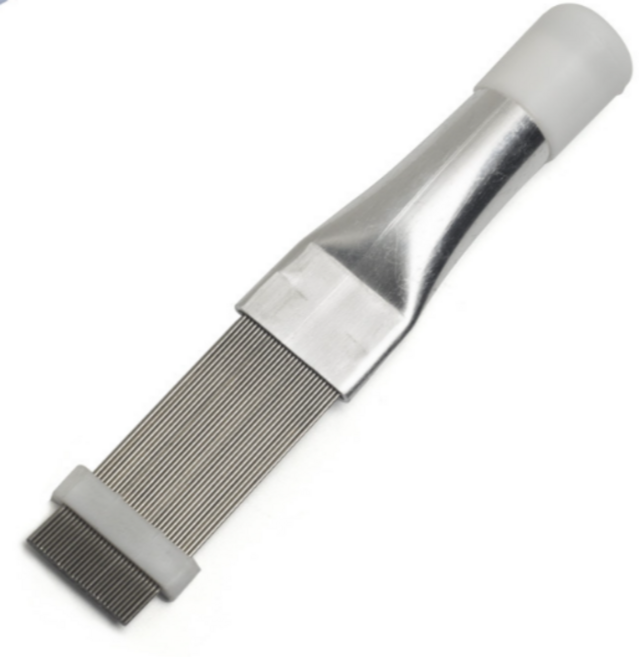 리얼세이지 에어컨 청소빗, 1개