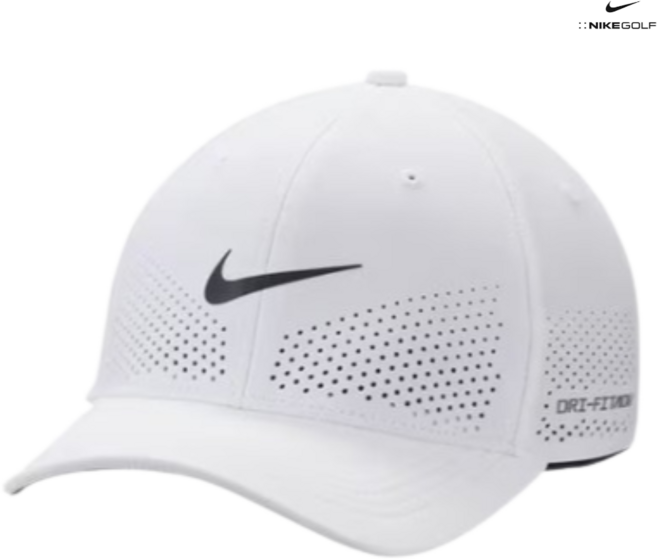 [매장 정품] 나이키 남녀공용 골프모자 드라이 핏 라이즈 스트럭쳐 스우시플렉스