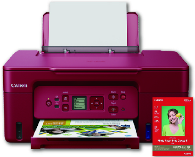 Canon PIXMA G3770 原廠大供墨複合機 (另有G2730/G3770), 公司方案