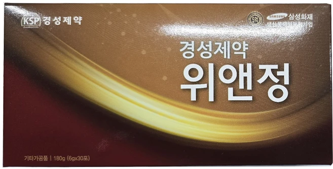 경성제약 위앤정 신형 30포 속편한 하루되세요, 180g, 1개 - 쿠팡