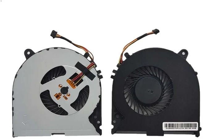 Lenovo Y700 Touch-15ISK 용 새 노트북 CPU 냉각 팬, 01 OEM FAN