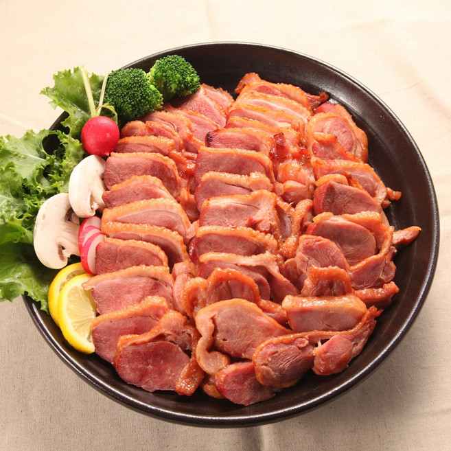 훈제오리 완포 900g+900g 오리고기 통오리, 900g