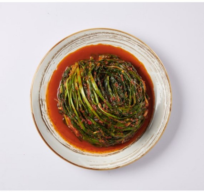 제주 한백김치 부추김치(시세가) 1KG 2KG 3KG, 1개