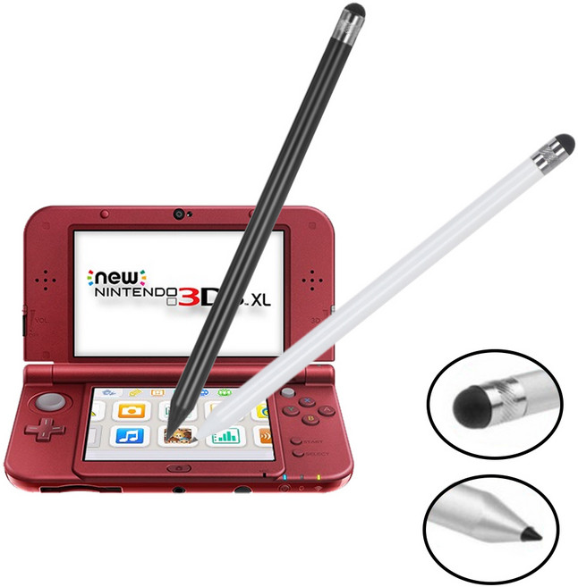 닌텐도 연필형 터치펜 정전식 강압식 DS 스위치 3DS 2DS 게임보이 GBA, 1개