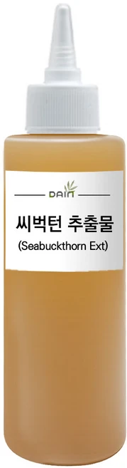 비타민나무(씨벅턴) 추출물(Seabuckthorn Ext.), 50ml, 1개 - 쿠팡