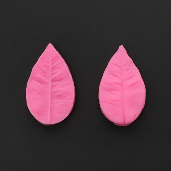 14-잎맥(약5.5x9.5cm) (슈가크래프트 실리콘 몰드)